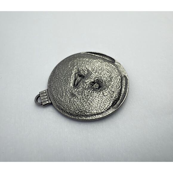 Country Store 1996 Pewter Christmas Ornament Bells Season's Greetings - Picture 6 of 8